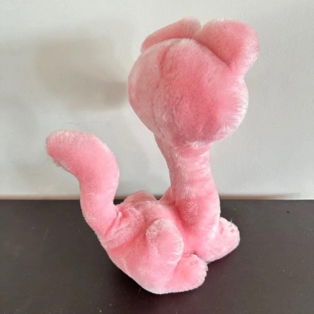 Vintage Dakin Garfield Arlene Plush Toy Pink Cat 31-0178 Rare Retro Collectible